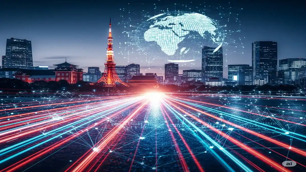 japan internet speed world record