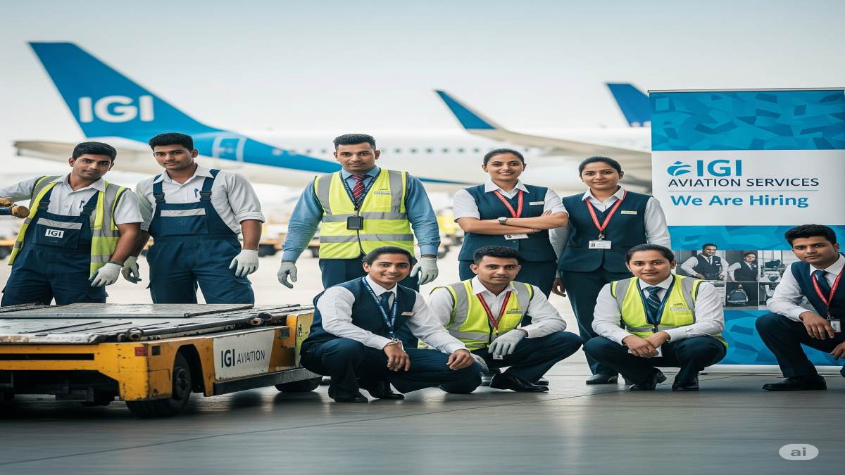 job alert igi aviation delhi airport jobs 2025 apply