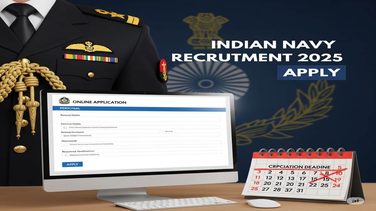 job indian navy recruitment 2025 apply hindi