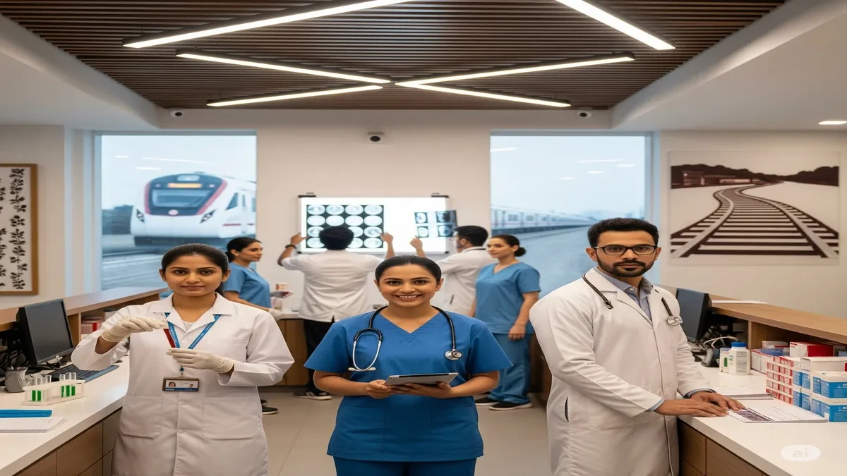 job railway paramedical jobs 2025