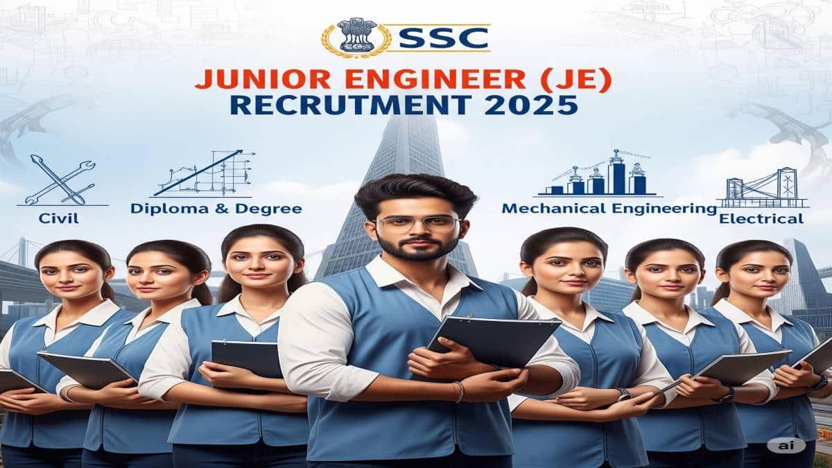 job ssc je recruitment 2025 apply online engineer