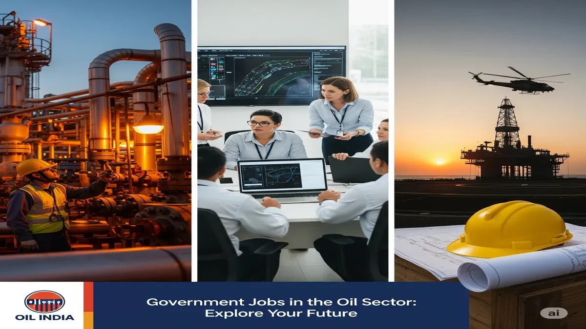 jobs 2025 government vacancies in oil india