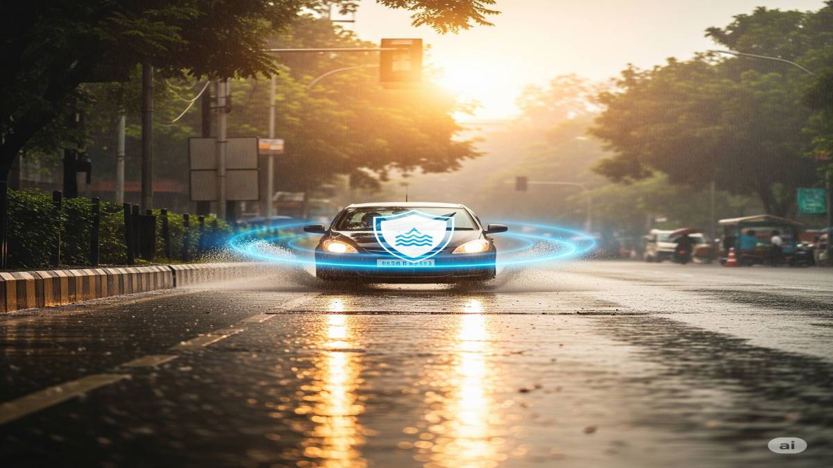 monsoon driving motor insurance safety