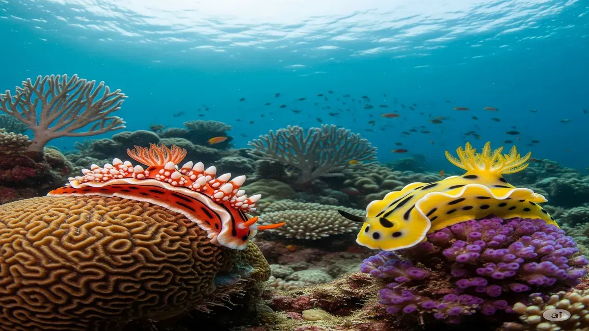 new sea slug species indonesia