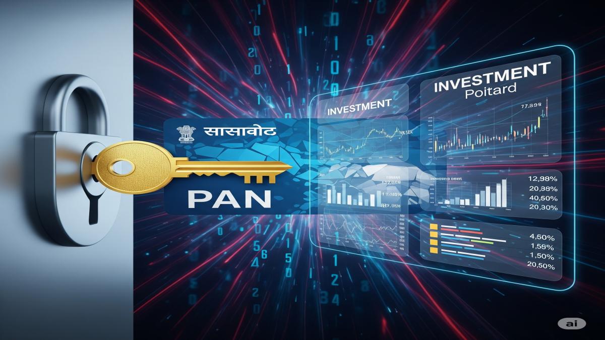 pan card track investment history hindi
