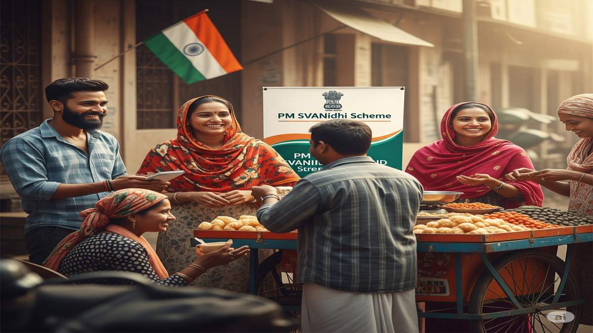 pm svanidhi scheme loan apply online street vendors hindi