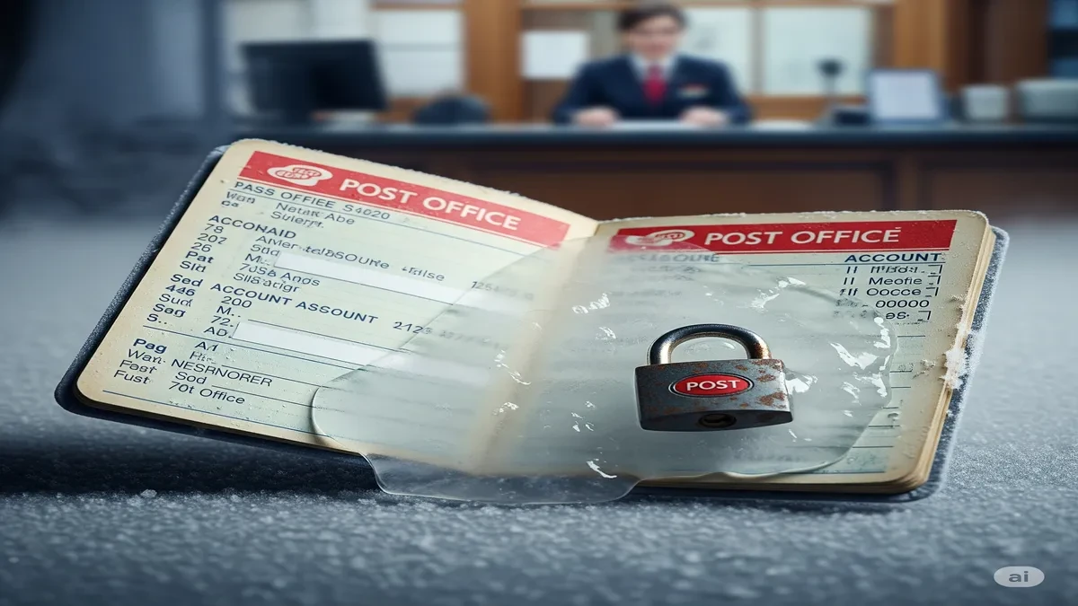 post office account unfreeze hindi