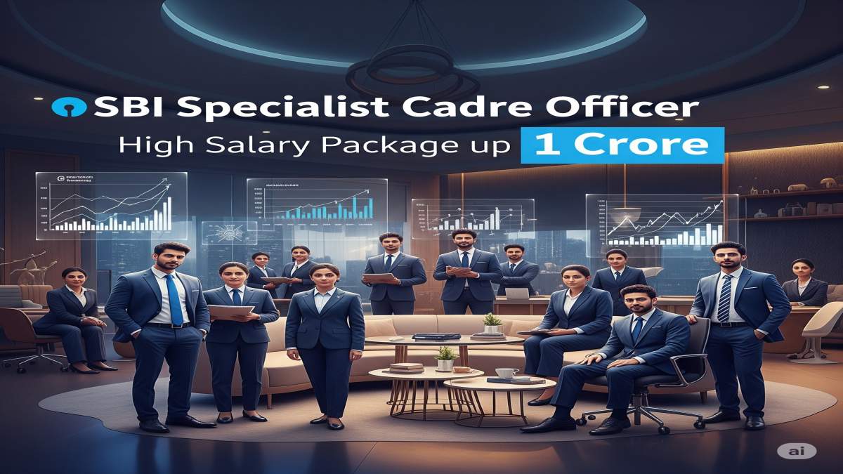sbi jobs specialist officer job crore package