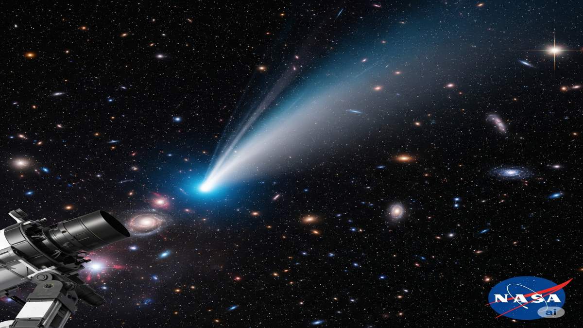 science big news interstellar comet 3i atlas nasa discovery
