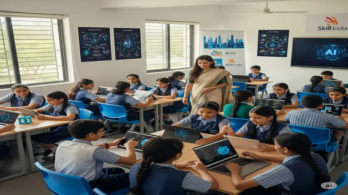 skill india ai training schools