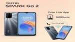 tecno spark go 2 launched price mobile features