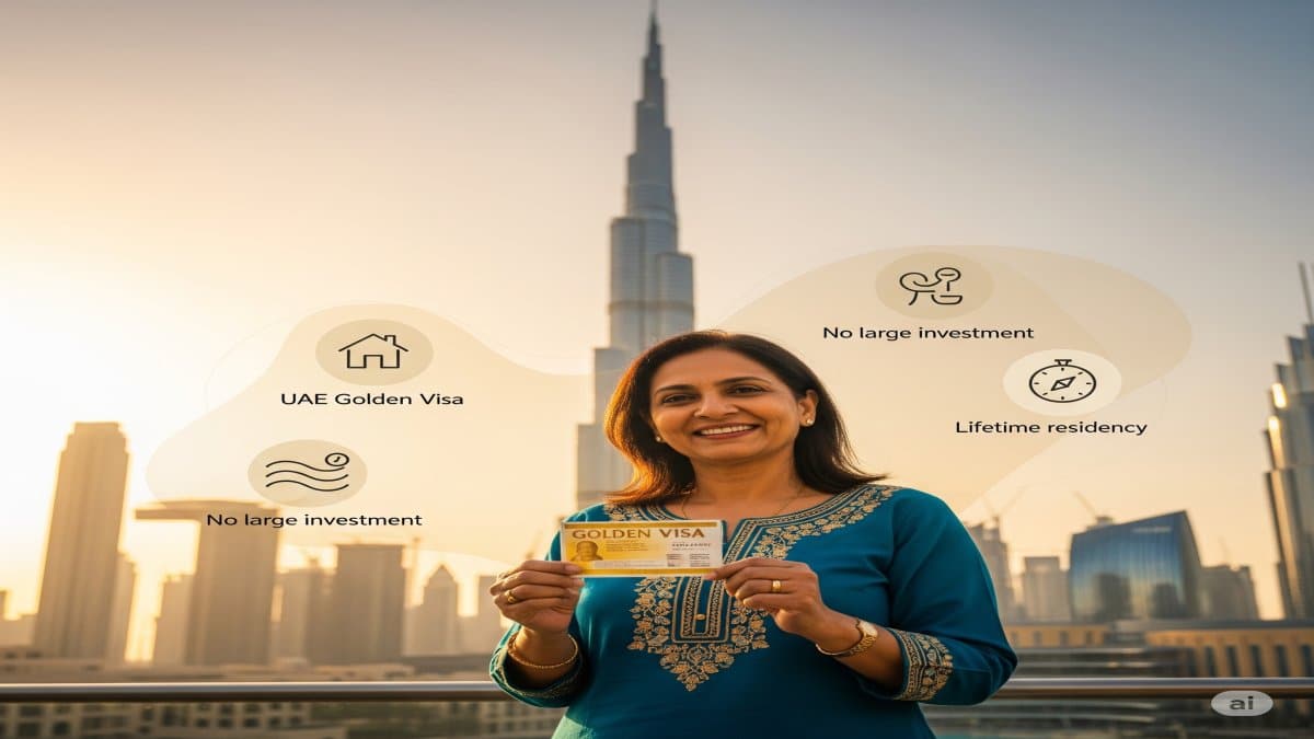 uae golden visa india lifetime residency
