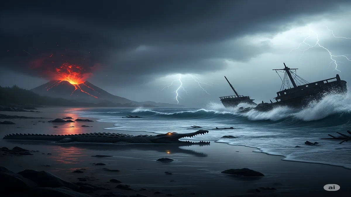 world most dangerous islands