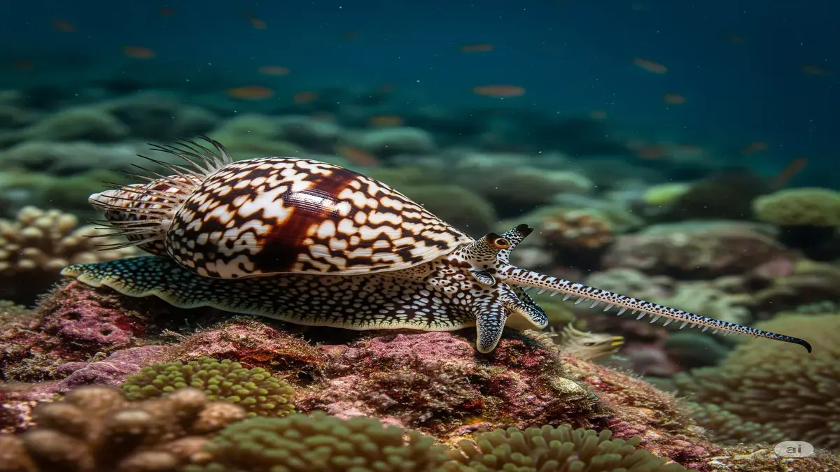 world most venomous cone snail Geography cone