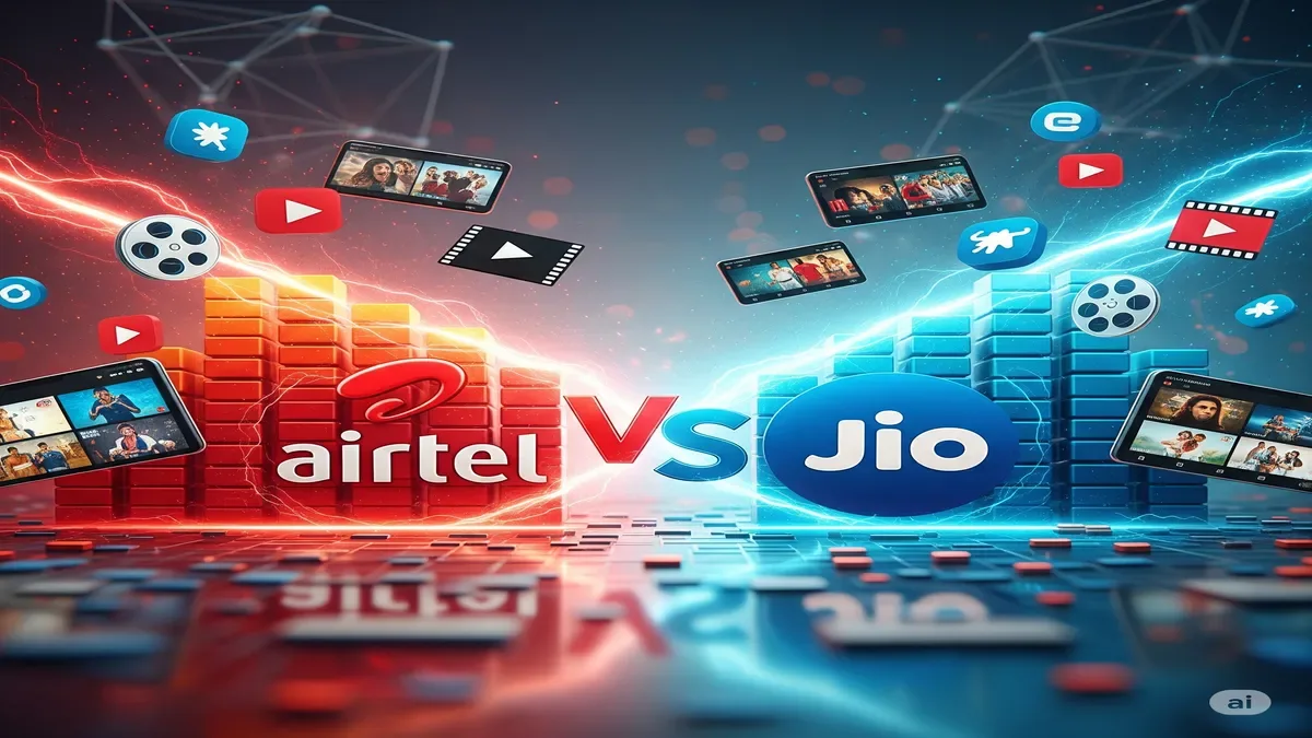 Airtel Vs Jio New Plan for OTT Lovers