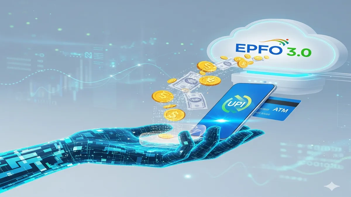 EPFO 3.0 Benefits 5 Major Gains for 8 Crore Members