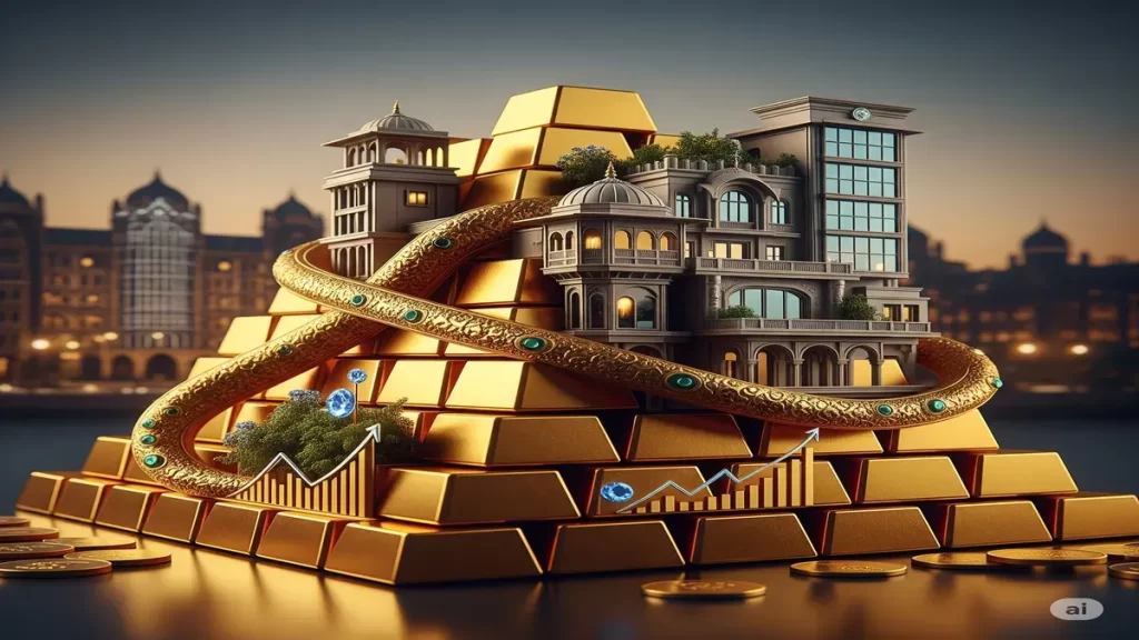 Gold Rate Today Impact of Stock Market