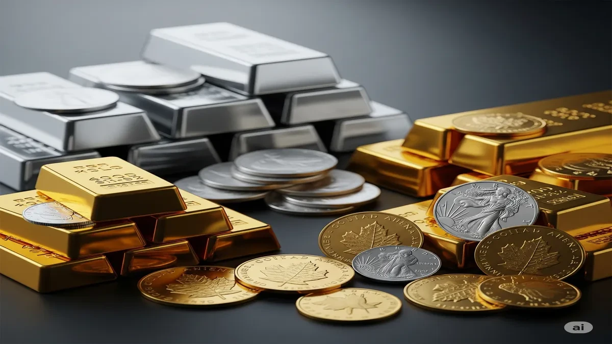 Gold Silver Todays Gold and Silver Rate