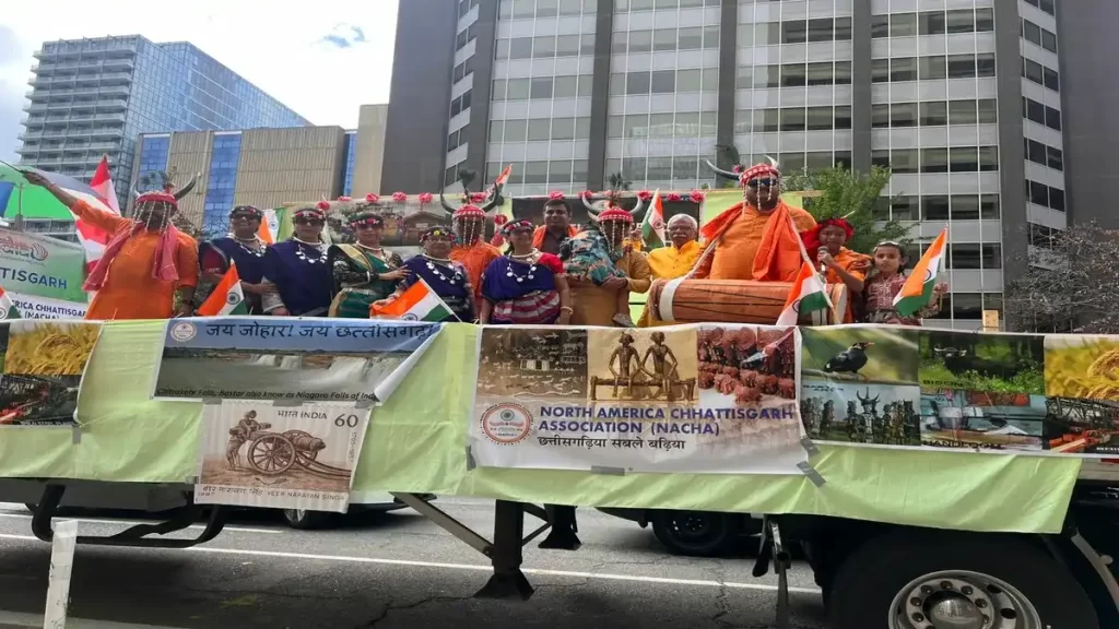 North America Chhattisgarh Association 15 august 2025