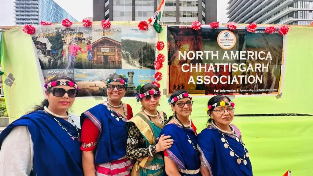 North America Chhattisgarh Association 15 august 2025