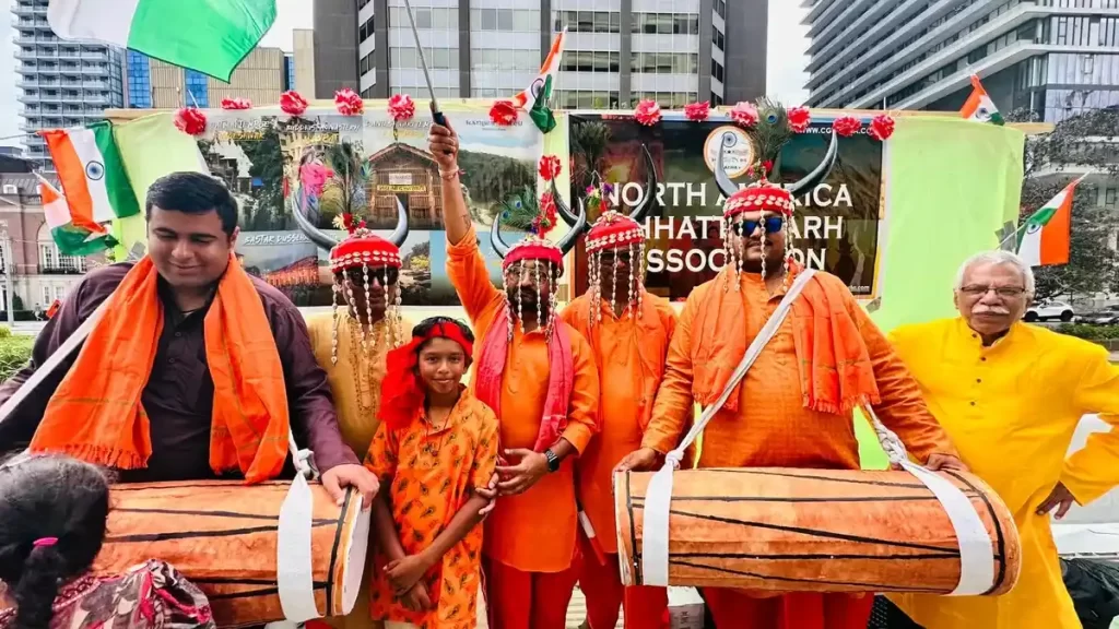 North America Chhattisgarh Association 15 august 2025