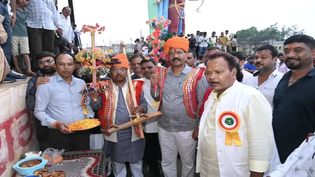Pola festival Baila Daud in chhattisgarh india bull race (3)