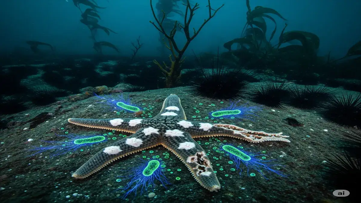 Sea Mystery world Cause of Starfish Death Solved