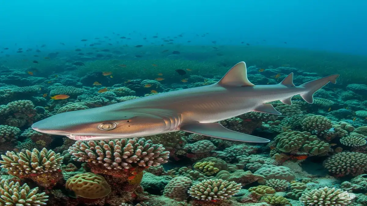 Sliteye shark chagos discovery Loxodon macrorhinus