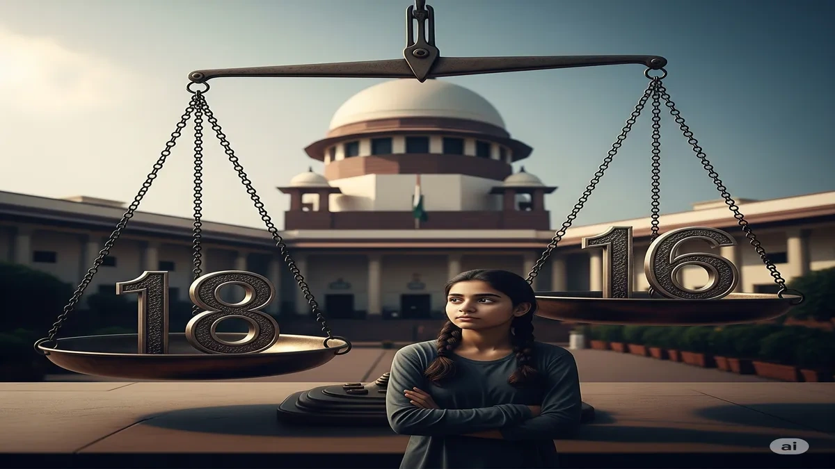 Supreme Court Debates POCSO Age of Consent