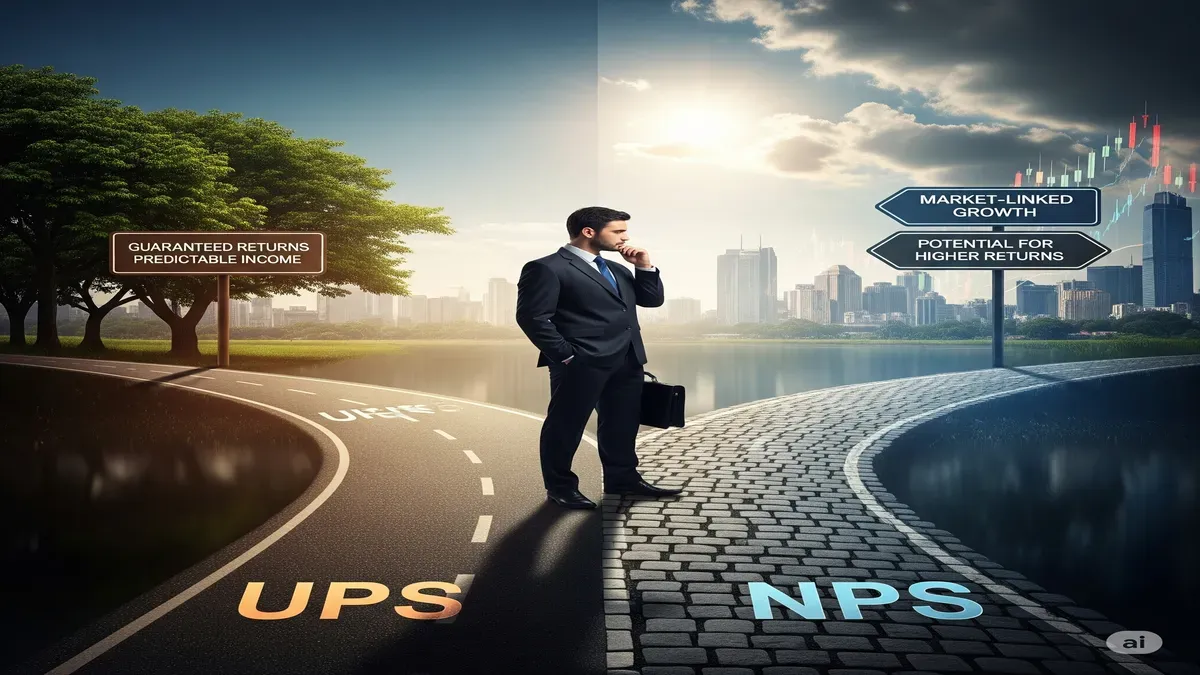UPS pension scheme Central government employee