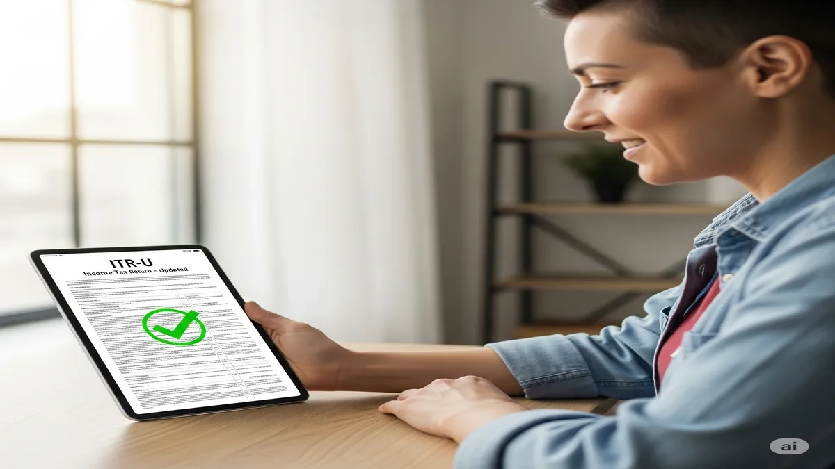 What is ITR U and how to file