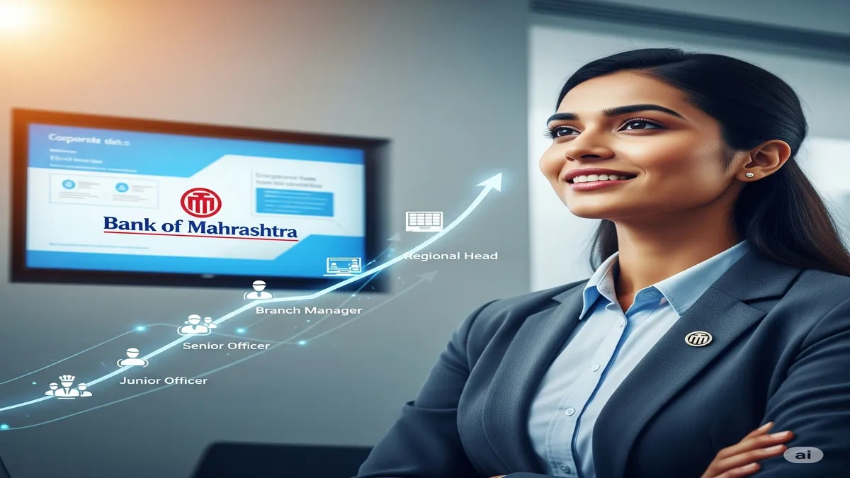 bank of maharashtra officer job