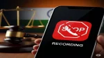 call recording law india