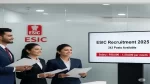 esic recruitment 2025 jobs