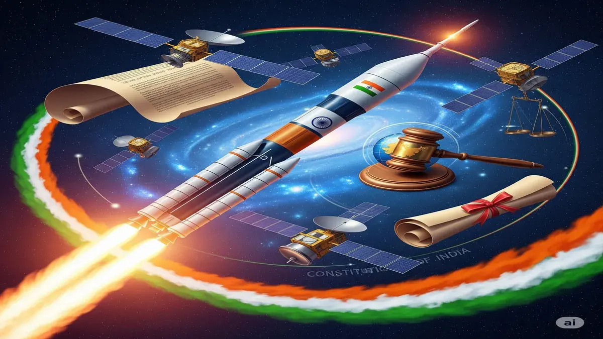 future space law india