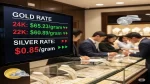 gold and silver price latest gold rate