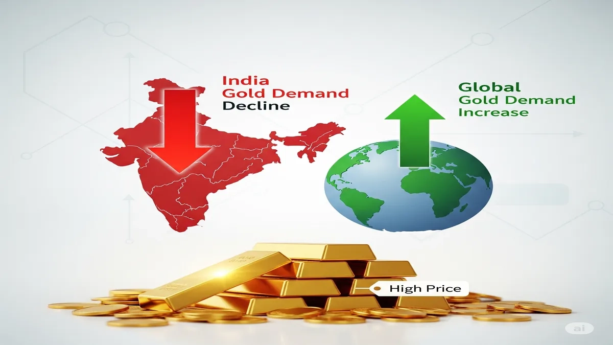 gold demand india global trend gold silver rate