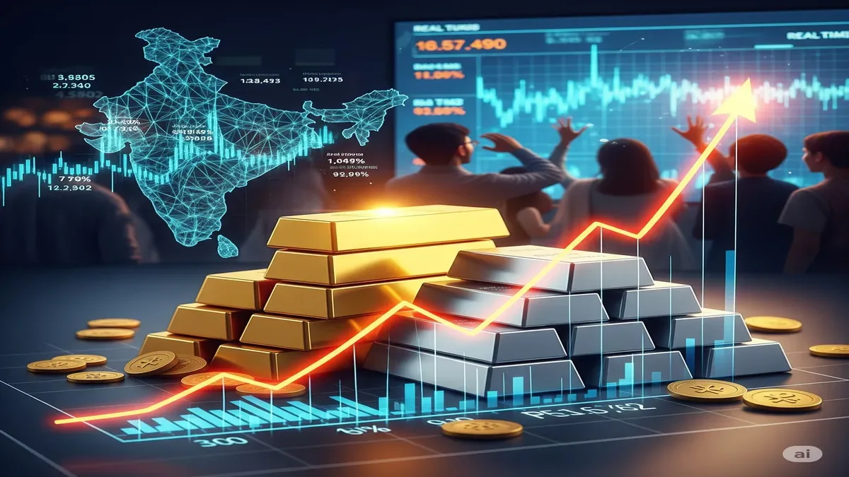gold price record india reason