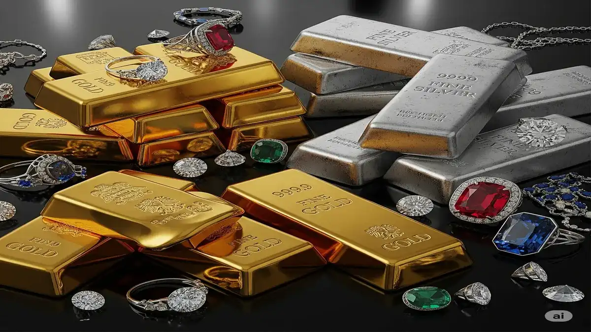 gold silver rate latest Price india