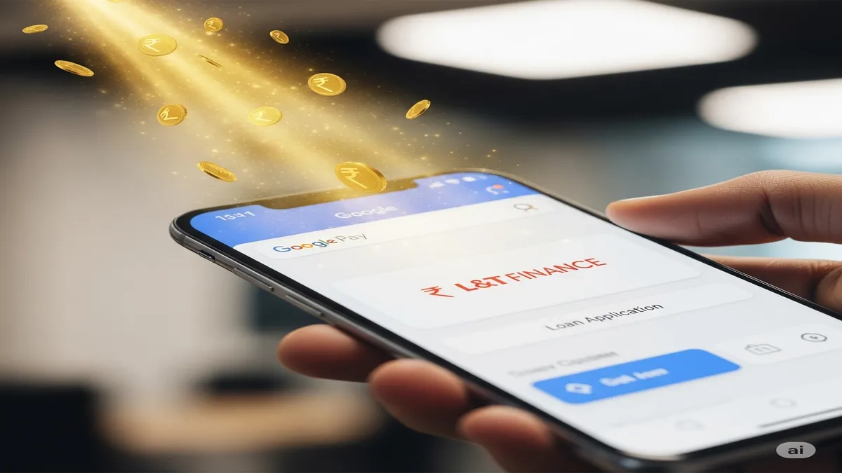 google pay personal loan check cibil score