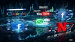google youtube facebook whatsapp who is number one