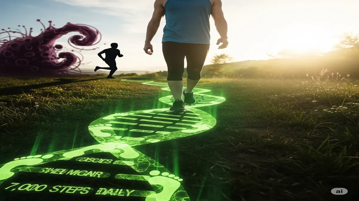 health tips Cancer Prevention 7000 Steps Daily