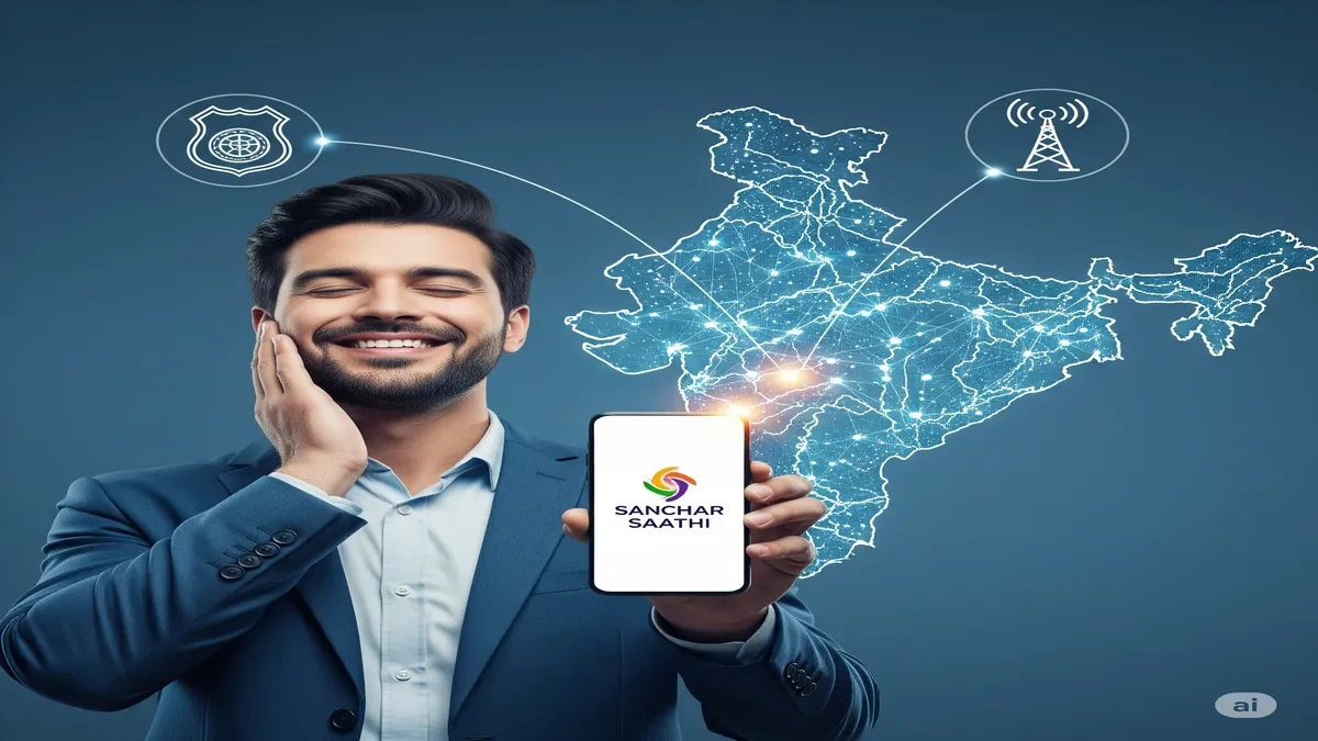how to track lost phone sanchar saathi Government Portal