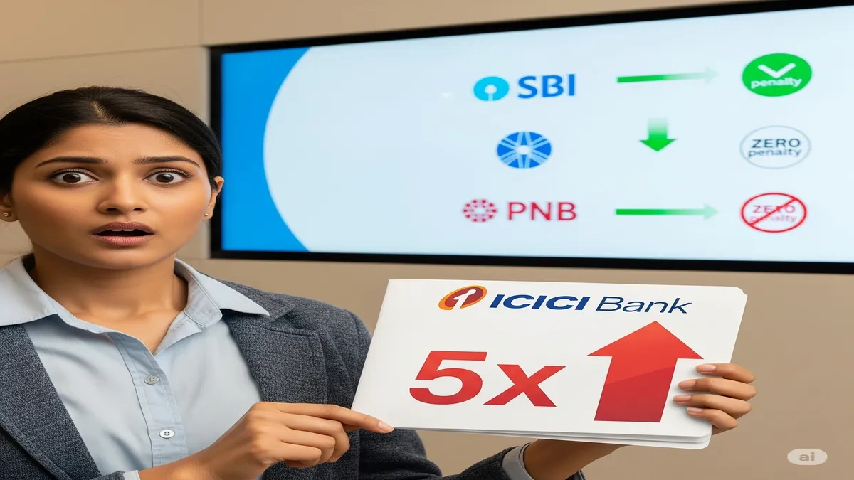 icici bank minimum balance increase