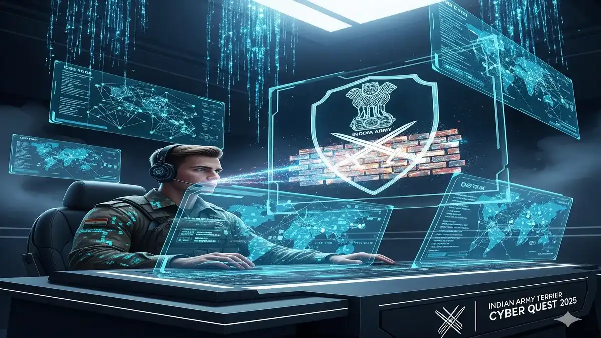 indian army terrier cyber quest 2025