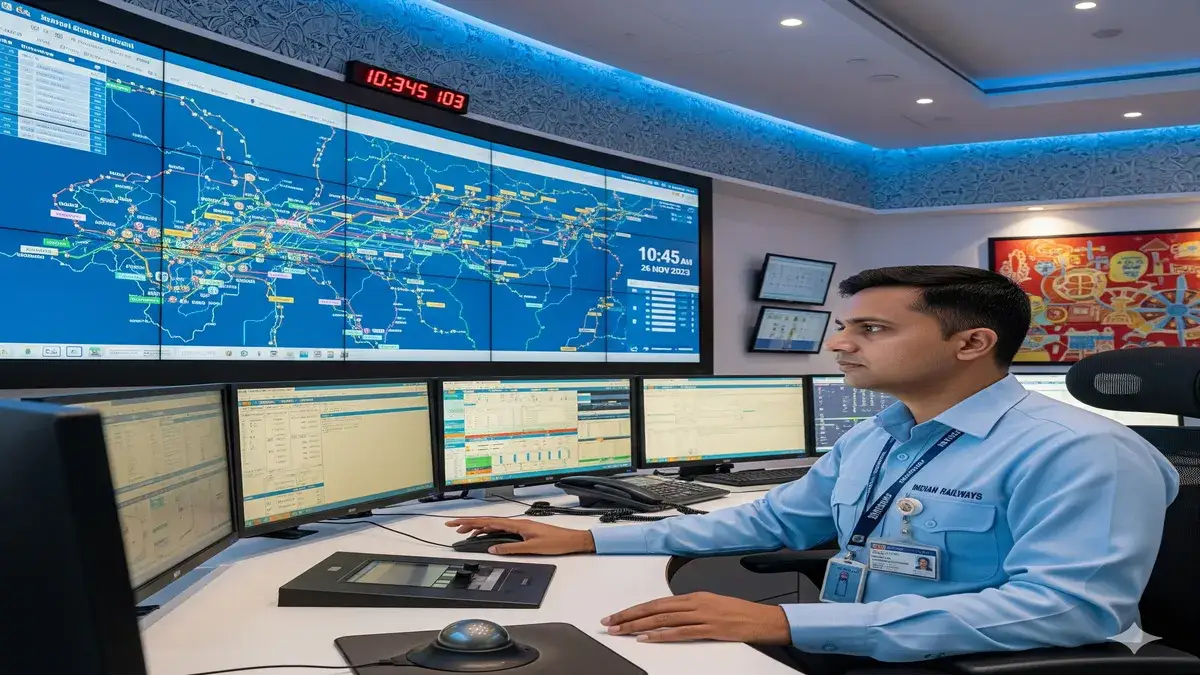 indian railway section controller jobs 2025