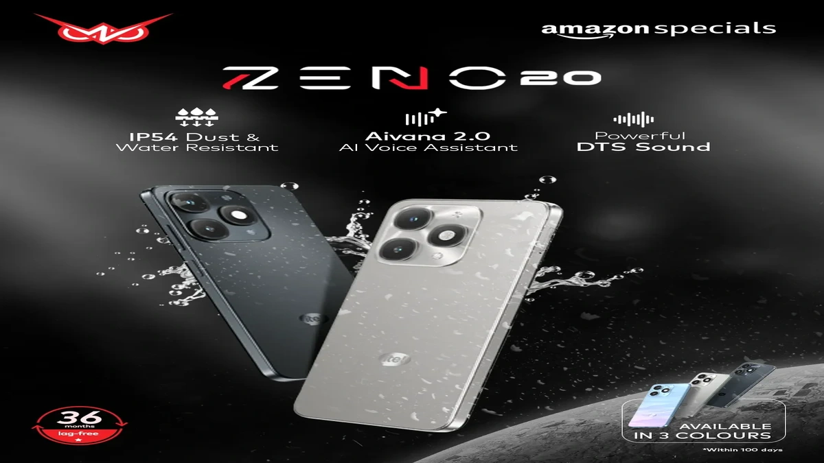 intel Zeno 20 smartphone launched india