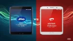 jio vs airtel data add on recharge plan
