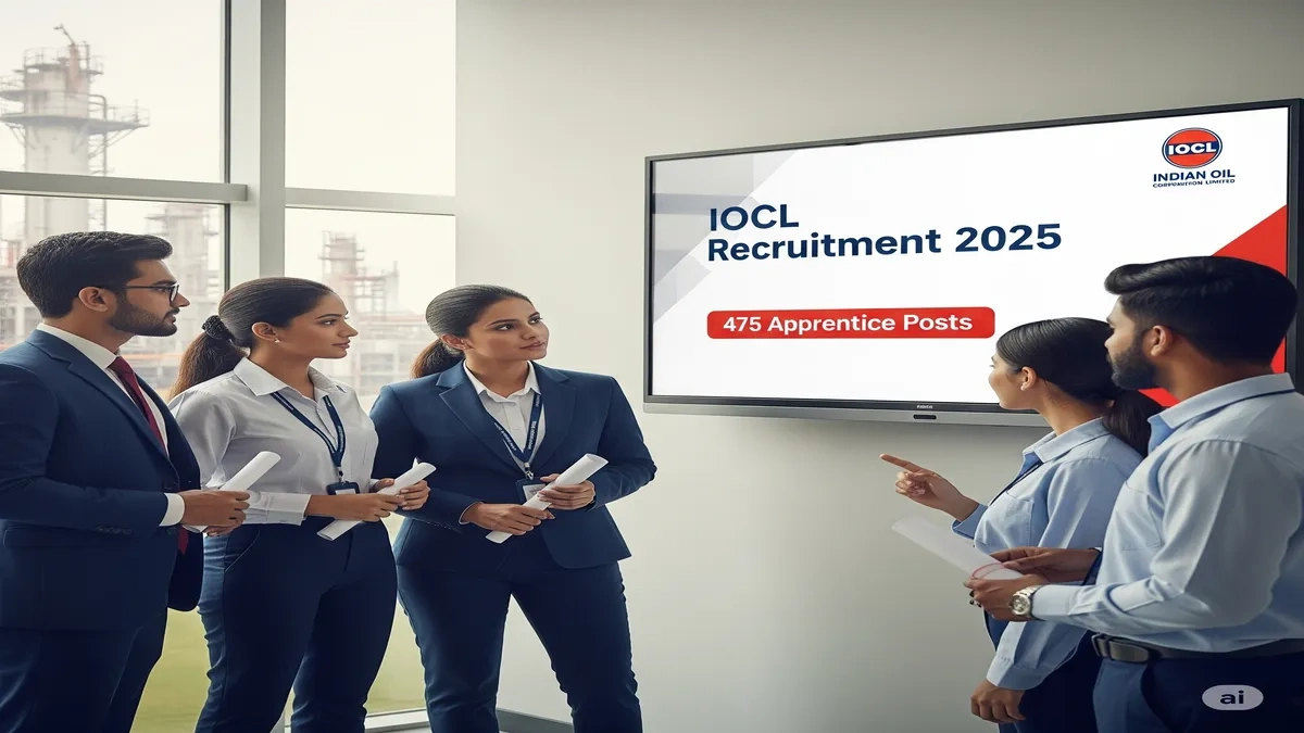 job in indian oil iocl recruitment 2025