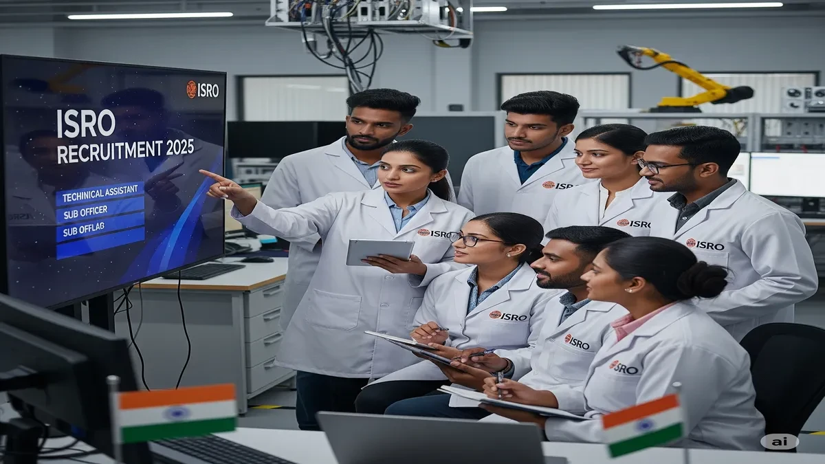 job in isro lpsc recruitment 2025